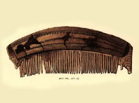 Saxon comb